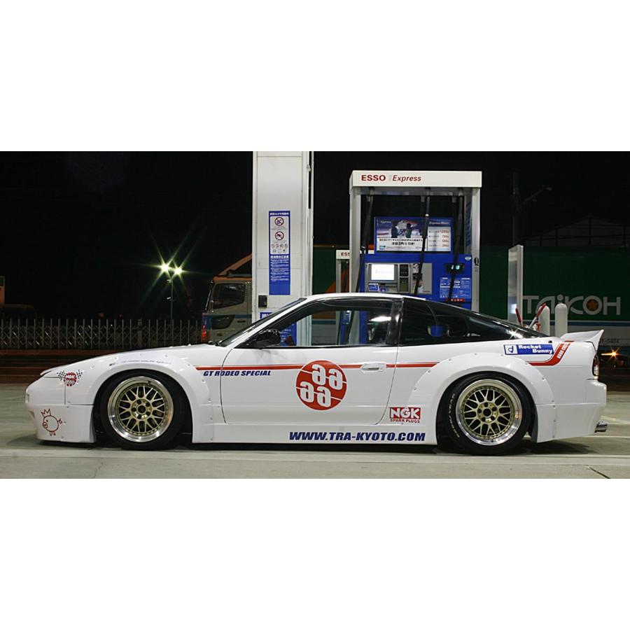 TRA京都 180SX ver.1 リアウイング ダックテール RPS13 パンデム
