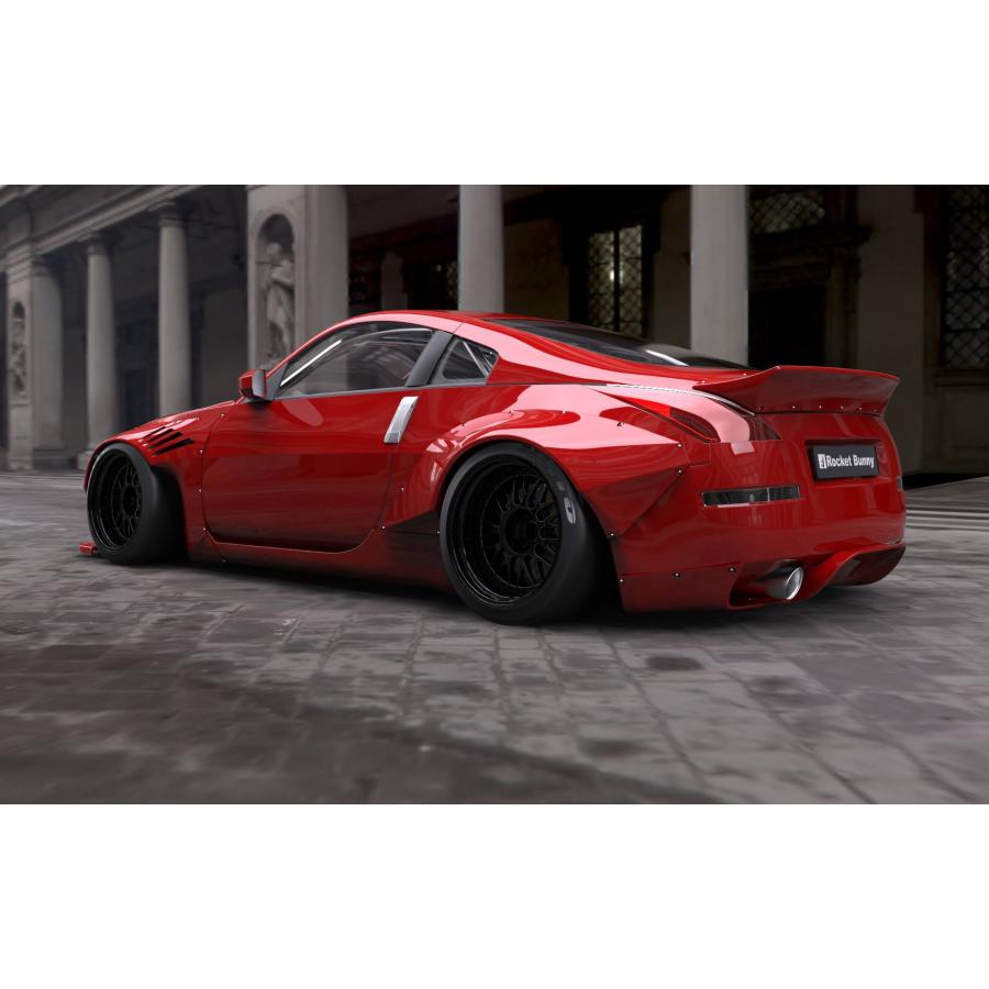 ろーたん様 TRA京都 Z33 ver.1 フロントオーバーフェンダー パンデム ロケット