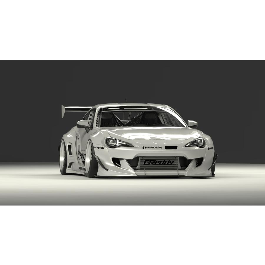 TRA京都 86 ZN6 ver.3 4点set FB/SS/OF フロント/サイド/フェンダー