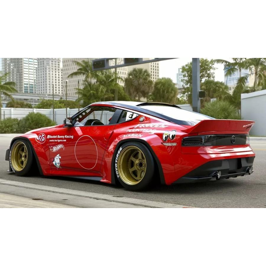 TRA京都 RZ34 ver.1 リアオーバーフェンダー 400Z パンデム ロケット