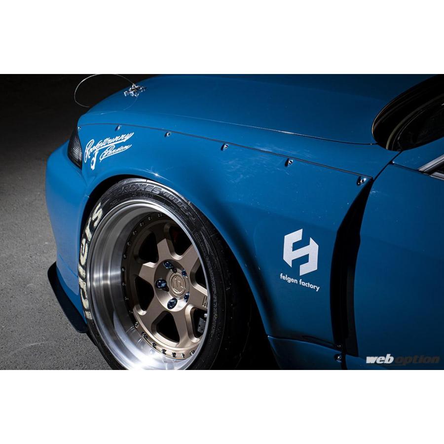 日産 スカイライン ECR33 , BCNR33 GT-R 左フェンダー