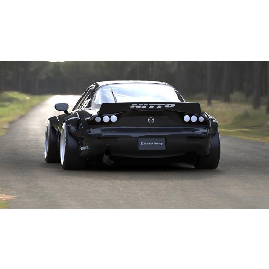 FD3S RX-7 リアウィング ダックテール TRA京都 6666カスタム FD3S RX-7 リアウィング ダックテール TRA京都 6666カスタム