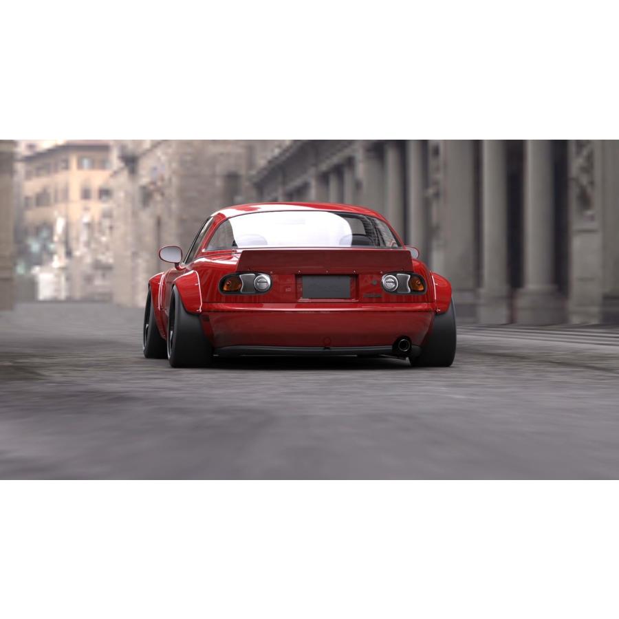 TRA京都 NA6CE/NA8C リアオーバーフェンダー ロードスター ロケット