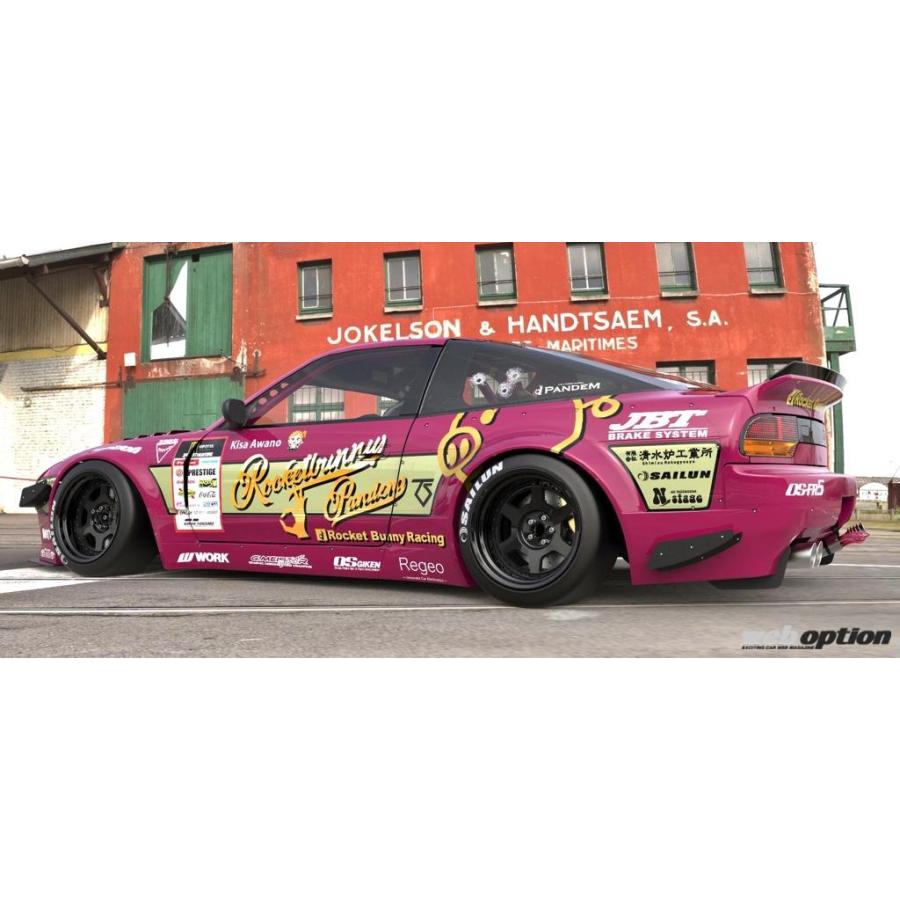 TRA京都 180SX ver.3 リアウイング ダックテール RPS13 パンデム