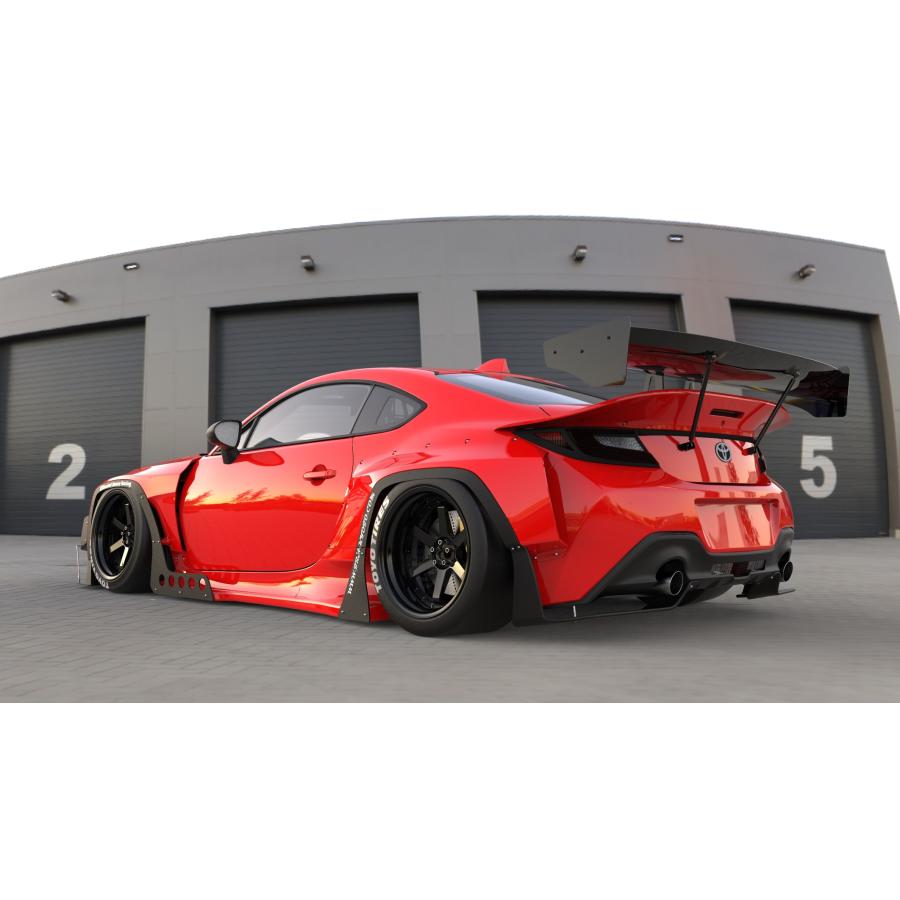 TRA京都 GR86 ZN8 ver.1.5 GTウイング GT-WING ロケットバニー