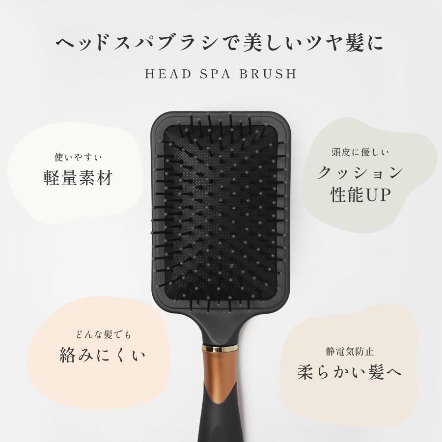 ブラックブラシ　くし　ミラー　美髪　ヘアブラシ ヘアブラシ ミラー セット 名入れ コンパクトミラー パドルブラシ