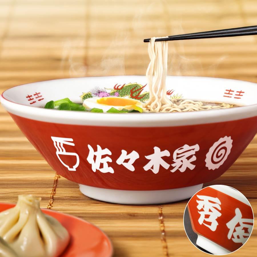 名入れ ラーメンどんぶり ラーメン ラーメン鉢 赤巻 らーめん 中華