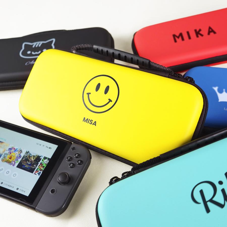 Nintendo switch2ケース スイッチ2 Switch ケース 有機EL 名入れ 名前入れ  スイッチ 任天堂 ニンテンドー 保護 カバー 入れ物 コンパクト 収納 保管 持ち運び | 