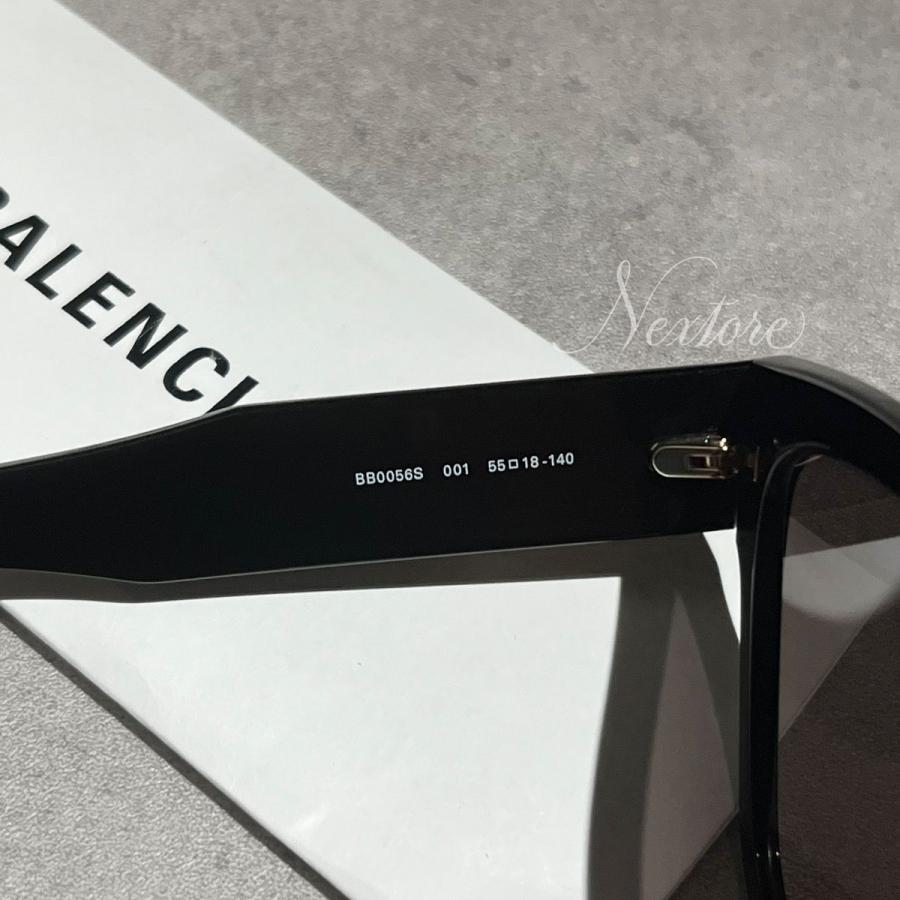 送無料 【正規品・新品】BALENCIAGA バレンシアガ BB0056S BB 0056 S 001 サングラス メガネ 眼鏡 メンズ レディース 普段使い おしゃれ プレゼント ギフト 並行輸入品