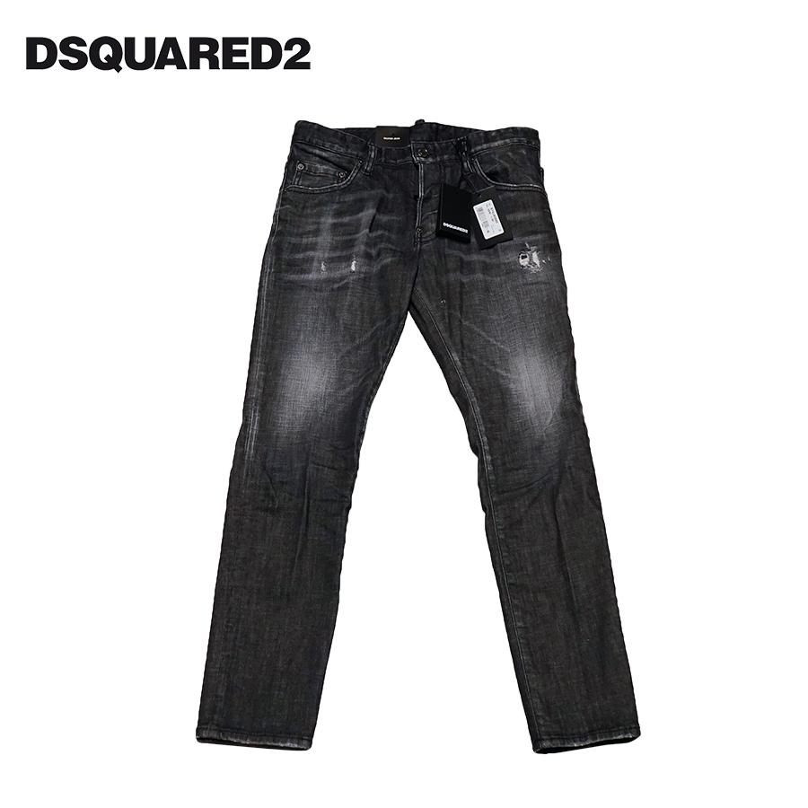 21ss 新作】【正規品・新品】DSQUARED2 ディースクエアード ジップ