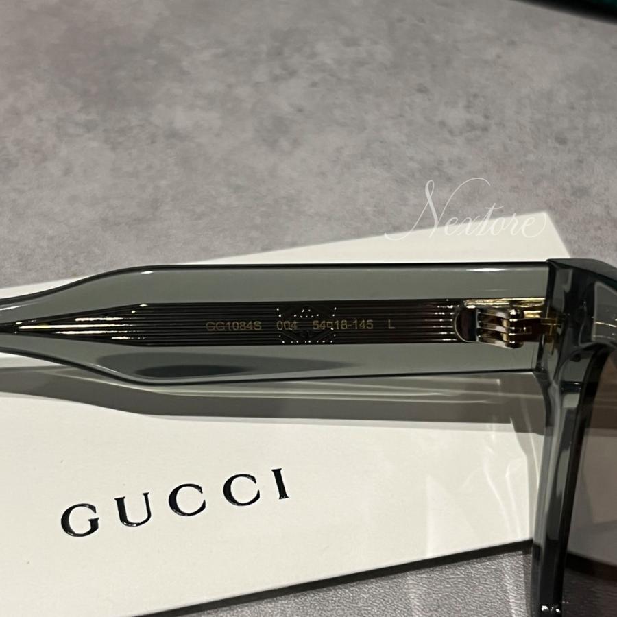 東京都内の店舗 【正規品・新品】 GUCCI グッチ GG1084S GG 1084 S 004 サングラス メガネ 眼鏡 メンズ レディース 普段使い おしゃれ プレゼント ギフト 並行輸入品