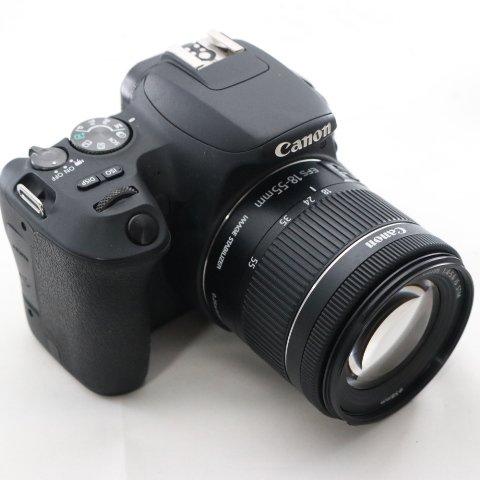 Canon デジタル一眼レフカメラ EOS Kiss X9 ブラック レンズキット EF-S18-55 F4 STM付属 KISSX9BK-1855F4ISSTMLK｜nextperson｜03