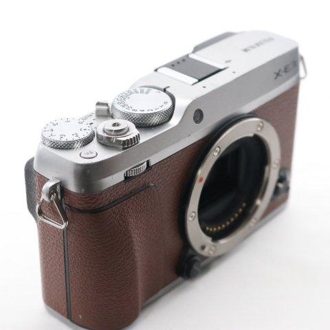 富士フイルム(FUJIFILM) ミラーレス一眼カメラ X-E3ブラウン X 富士フイルム(FUJIFILM) ミラーレス一眼カメラ X-E3ブラウン X
