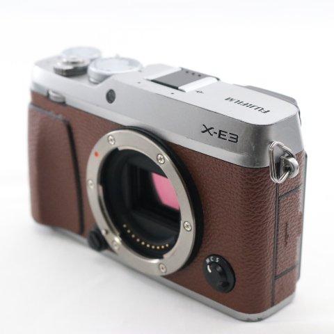 富士フイルム(FUJIFILM) ミラーレス一眼カメラ X-E3ブラウン X 富士フイルム(FUJIFILM) ミラーレス一眼カメラ X-E3ブラウン X