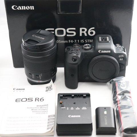 Canon ミラーレス一眼カメラ EOS R6 RF24-105 IS STM レンズ Canon ミラーレス一眼カメラ EOS R6 RF24-105 IS STM レンズ