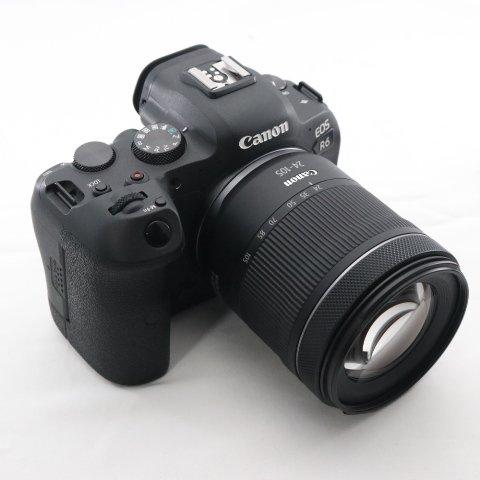 Canon ミラーレス一眼カメラ EOS R6 RF24-105 IS STM レンズ Canon ミラーレス一眼カメラ EOS R6 RF24-105 IS STM レンズ