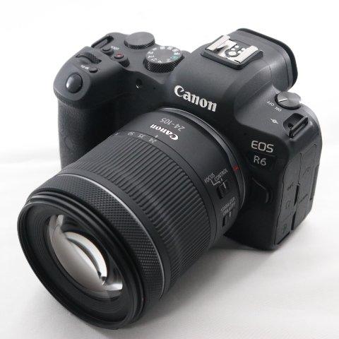 Canon ミラーレス一眼カメラ EOS R6 RF24-105 IS STM レンズ Canon ミラーレス一眼カメラ EOS R6 RF24-105 IS STM レンズ
