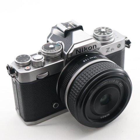 デジタルカメラ Nikon Z fc 28/2.8 SE Kit ニコン (レビュー特典有)(6点セット)ニコン Nikon ミラーレス