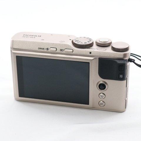 富士フイルム(FUJIFILM) デジタルカメラ XF10 シャンパンゴールド XF10 