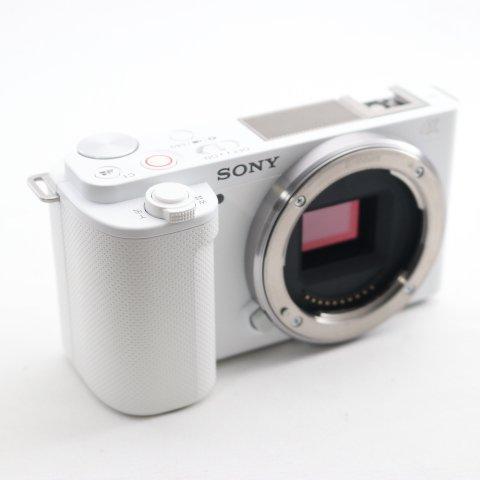SONY(ソニー) Vlog用カメラ レンズ交換式VLOGCAM APS-C ミラー 