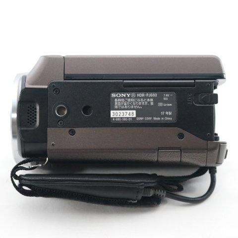 SONY(ソニー) ビデオカメラ Handycam 光学30倍 内蔵メモリー64GB  