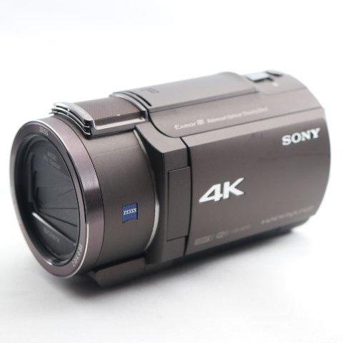 SONY(ソニー) 4K ビデオカメラ Handycam FDR-AX45(2018年モデル