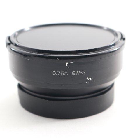 RICOH GR用ワイドコンバージョンレンズ GW-3 21mm ラバーフード付属