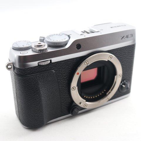 富士フイルム(FUJIFILM) ミラーレス一眼カメラ X-E3シルバー X 富士フイルム(FUJIFILM) ミラーレス一眼カメラ X-E3シルバー X