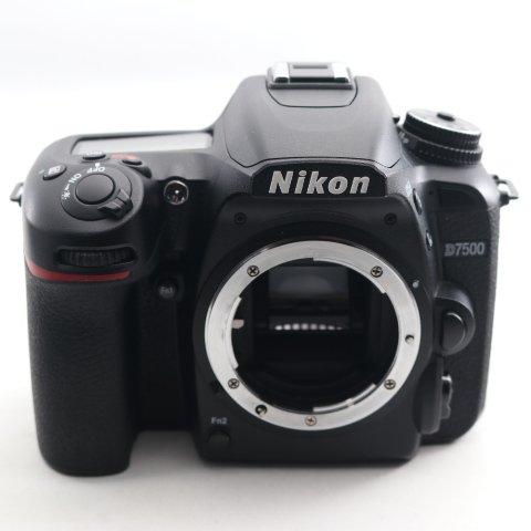 Nikon デジタル一眼レフカメラ D7500 ボディ ブラック Nikon デジタル一眼レフカメラ D7500 ボディ ブラック