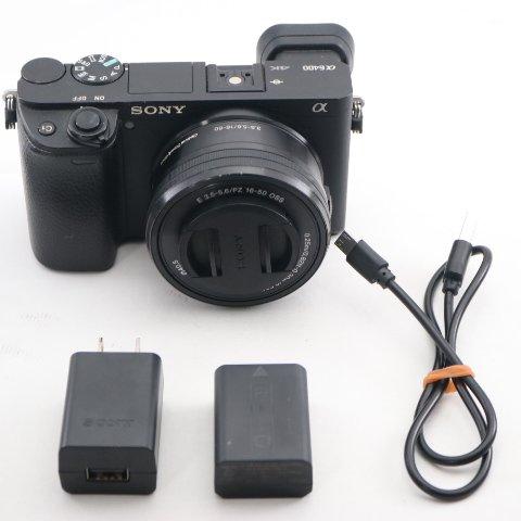SONY(ソニー) APS-C ミラーレス一眼カメラ α6400 パワーズーム