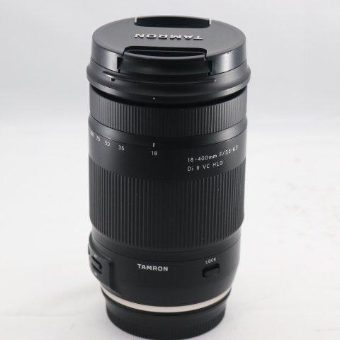 【希少品】TAMRONレンズ18-400mm APS-C用キャノンマウント TAMRON 高倍率ズームレンズ 18-400mm F3.5-6.3 DiII VC HLD