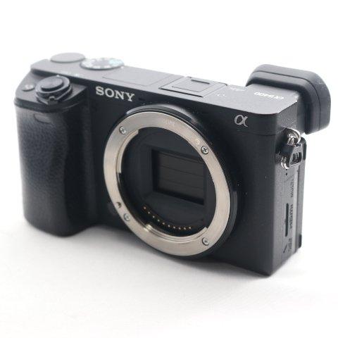 SONY(ソニー) APS-C ミラーレス一眼カメラ α6400 ボディ(レンズ