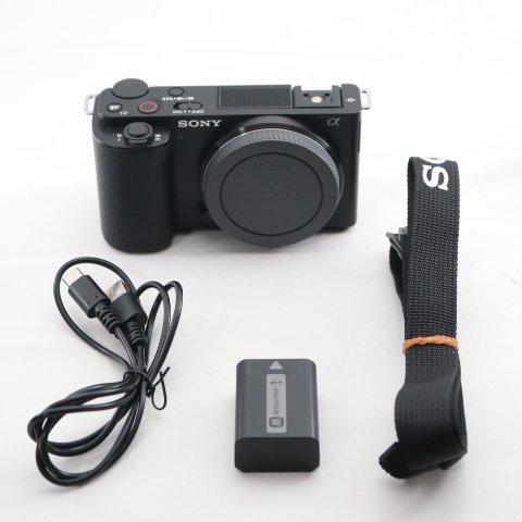 SONY Vlog用カメラ ZV-E10 ボディ ウインドスクリーン付属 SONY Vlog用カメラ ZV-E10 ボディ ウインドスクリーン付属