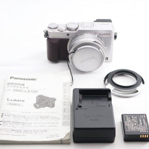 パナソニック コンパクトデジタルカメラ ルミックス LX100 4/3型