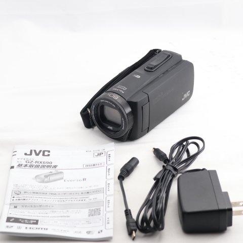 GZ-RX690-B(ブラック) Everio R(エブリオR) ﾊｲﾋﾞｼﾞｮﾝﾒﾓﾘｰムービー GZ-RX690-B(ブラック) Everio R(エブリオR) ハイビジョン
