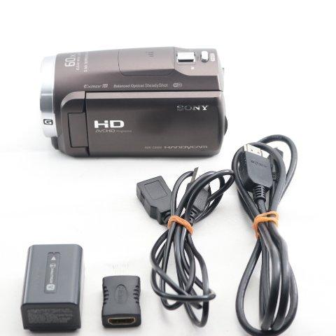 ソニー SONY ビデオカメラ Handycam 光学30倍 内蔵メモリー64GB
