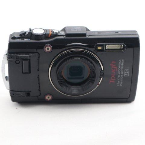 OLYMPUS デジタルカメラ STYLUS TG-3 Tough ブラック 1600万画素