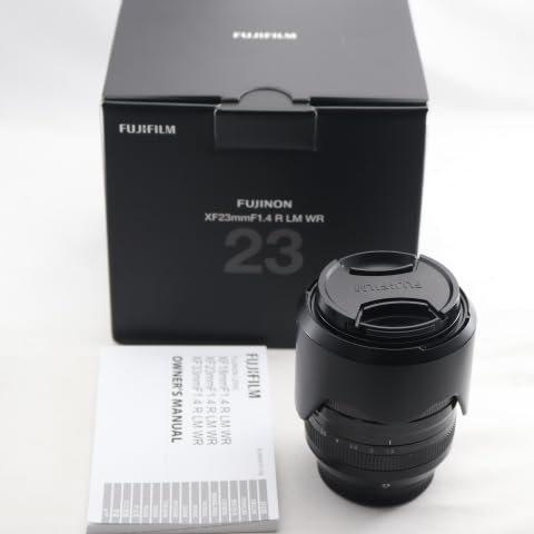 富士フイルム(FUJIFILM) X 交換レンズ フジノン 単焦点 広角 大口径