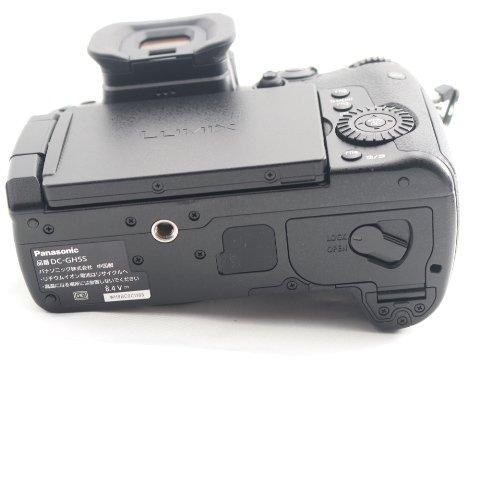 パナソニック ミラーレス一眼カメラ ルミックス GH5S ボディ ブラック