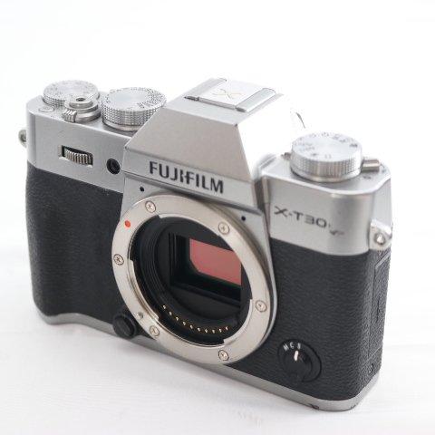 富士フイルム(FUJIFILM) ミラーレス一眼カメラ X-T30ボディ シルバー X-T30-Sの画像