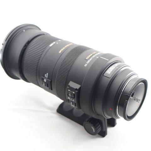 SIGMA 超望遠ズームレンズ APO 50-500mm F4.5-6.3 DG OS HSM ソニー用 フルサイズ対応 738624の画像