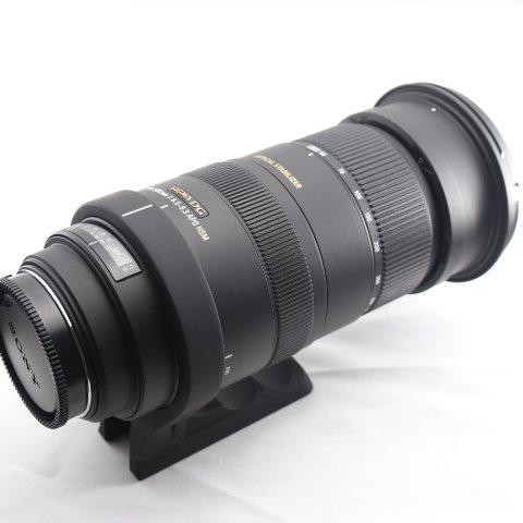 SIGMA 超望遠ズームレンズ APO 50-500mm F4.5-6.3 DG OS HSM ソニー用 フルサイズ対応 738624の画像