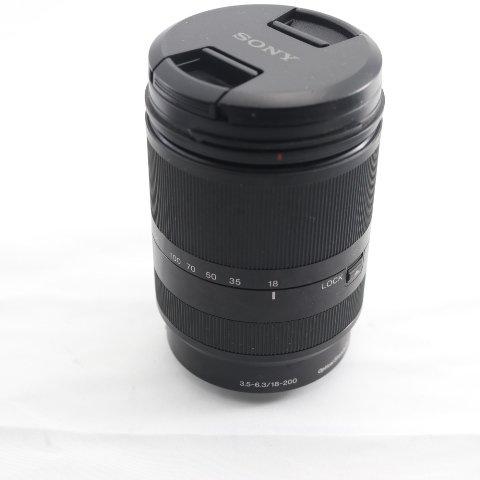 美品✨ソニー E 18-200mm OSS❤️使い勝手抜群の高倍率ズーム！ SONY 高倍率ズームレンズ E 18-200mm F3.5-6.3 OSS LE ソニー E
