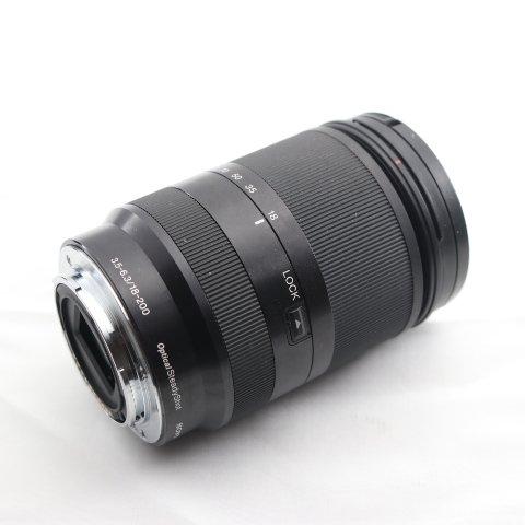 SONY 高倍率ズームレンズ E 18-200mm F3.5-6.3 OSS LE ソニー E