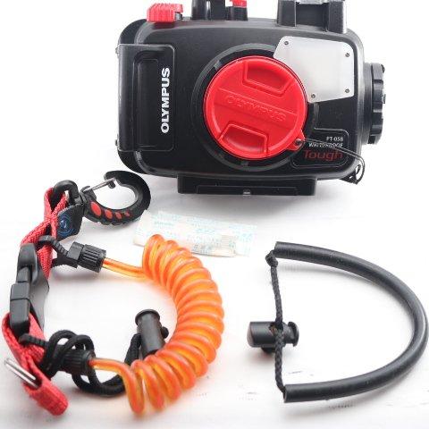 OLYMPUS TG-5用 防水プロテクター PT-058 : ネクストパーソン