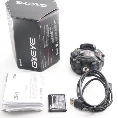 CASIO(カシオ) デジタルカメラ G'z EYE GZE-1 耐衝撃落下4m 防水