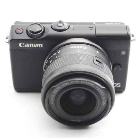 Canon ミラーレス一眼カメラ EOS M100 EF-M15-45 IS STM レンズキット