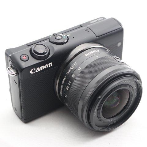 Canon ミラーレス一眼カメラ EOS M100 EF-M15-45 IS STM レンズキット