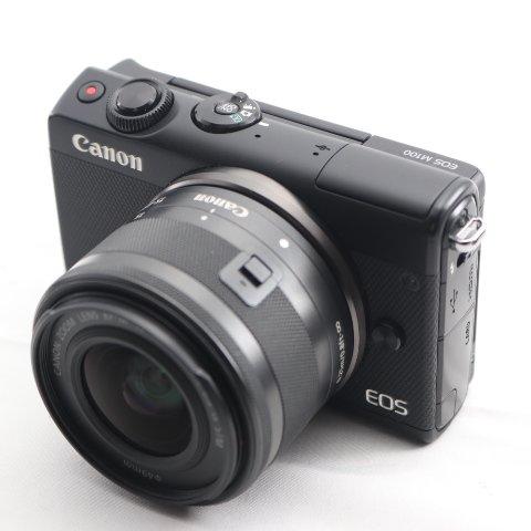 Canon ミラーレス一眼カメラ EOS M100 EF-M15-45 IS STM レンズキット