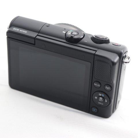 Canon ミラーレス一眼カメラ EOS M100 EF-M15-45 IS STM レンズキット
